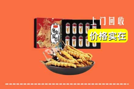 凉山喜德县回收虫草