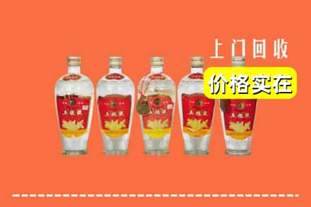 凉山喜德县回收老五粮液